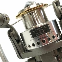 Q シマノ 95 ステラ 2000 スピニングリール ※難あり 本体のみ|SHIMANO STELLA SC482 釣具 リール_画像2