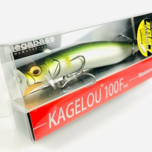 【新品】メガバス カゲロウ 100F 朧アユ ルアー | Megabass KAGEROU 100F ソルトルアー シーバス フラットフィッシュ