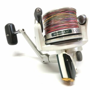 Q シマノ バイオマスター XT 10000 SC647 スピニングリール SHIMANO BIOMASTER 傷 汚れ 中古 釣具 リール