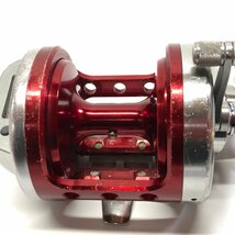 Q ダイワ トーナメント 石鯛 Z40 ベイトリール 液晶動作OK|DAIWA TOURNAMENT ISHIDAI 傷 中古 釣具 リール_画像6