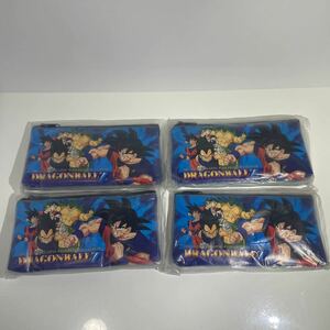 未使用 当時物 ドラゴンボールZ ソフトペンケース まとめ売り ショウワノート