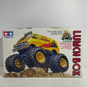 未組立 当時物 TAMIYA タミヤ ランチボックスJr. LUNCH BOX JUNIOR 1/32 ワイルドミニ 4駆シリーズ No.3 プラモデル