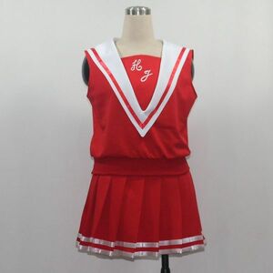 cos9079 high quality the truth thing photographing Hachioji practice senior high school cheerleading uniform costume play clothes pants attaching business office stop possibility 