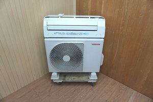 u23-1225-2　東芝　TOSHIBA　ルームエアコン　RAS-E405E6AP　4.0kw　おもに14畳　冷房　暖房　