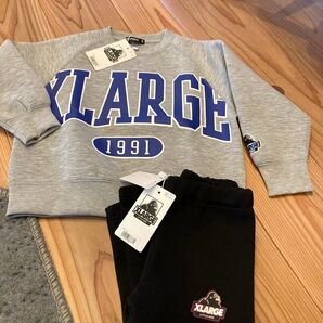 エックスラージ xlarge トレーナー キッズ ベビー 100 サイズ100 100サイズ スウェット エクストララージ