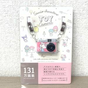 【未使用】Kenko Tokina TOY camera ハローキティ 131万画素 デジタルカメラ 超小型トイカメラ 1F560