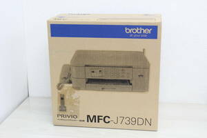 【未使用】brother PRIVIO FAX プリンター A4インクジェット複合機 MFC-J739DN -H801