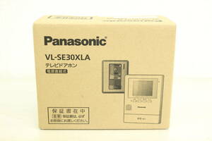 【未使用/開封済】Panasonic パナソニック テレビドアホン VL-SE30XLA 電源直結式 3H816