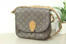  1円～ LOUIS VUITTON/ルイヴィトン バッグ ショルダーバッグ サンクルーGM M51242 1H897_画像1