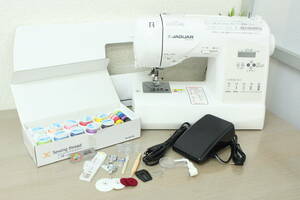 JAGUAR Jaguar computer sewing machine JTA-3310W foot controller sewing-cotton 10 color set 3H867