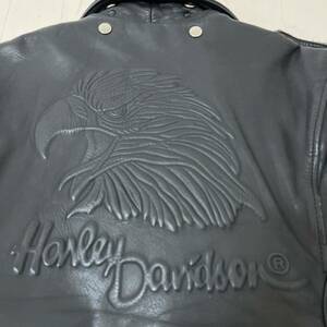 ★HARLEY DAVIDSON★メンズ40レザージャケット ライダースジャケット ハーレーダビッドソン 