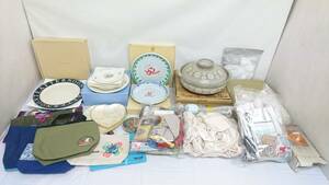 【未使用品～USED品】Afternoon Tea アフタヌーンティー プレート 土鍋 衣類干しネット他 生活雑貨 大量おまとめセット/バッグ他/14-RHM24