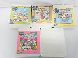 【USED品】SEGA TOYS セガ トイズ しまじろう アンパンマン他 ピコ専用絵本ソフト 計5点セット/ドラえもん/サンリオ/おしゃれピコ/8-RYB99