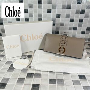 Chloe クロエ ダリル 長財布 折り財布 a