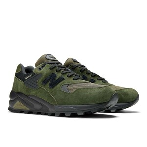 New Balance MT580 RBL KHAKI US9 27.0cm gore-tex Vibram sole 580 gtx ニューバランス オリーブ ゴアテックス 国内正規 新品未使用