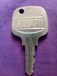  Subaru, Fuji Heavy Industries, Sambar, Showa era. car, old car, objet d'art, key, key, retro,.. for, Vintage, key holder, interior, old key.,