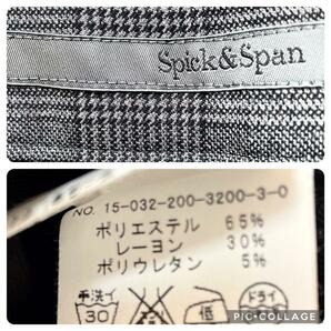 Spick&Span スピックアンドスパン ショートパンツ 34 XS チェックの画像9