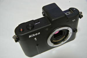 ★撮影枚数936枚　Nikon 1 V1 ボディ（ブラック)★