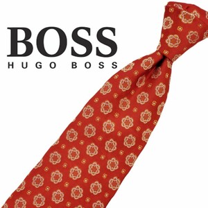 442/ 美品 HUGO BOSS ヒューゴボス 中古 USED ネクタイ