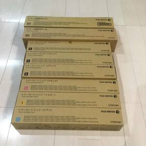 FUJIFILM 富士ゼロックス トナーカートリッジ ct201360 ct201361 ct201363 ct201362 4色6本セット　CWAA0729