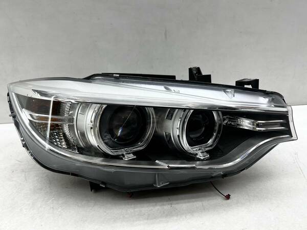 【送料込み】即決 ◆ 4シリーズ F36 前期 / HID ◆ BMW 純正 右 ヘッドライト A8 7410788-06 ランプ キセノン [5667] 