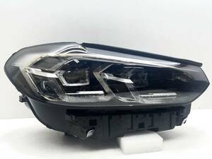 【送料込み】即決 ◆ X3 G01 後期 / LED ◆ BMW 純正 右 ヘッドライト A8 5A29208-06 63115A0E5F8 ランプ [5669] 