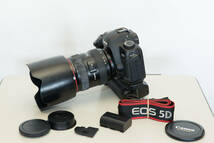キャノン　Canon EOS 5D Mark2　EF24-70mm F2.8L USM　セット_画像1