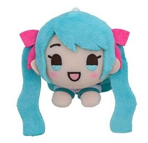 Hatsune Miku soft toy figure 初音ミク ぬいぐるみ 初音ミクシリーズ ＆ you マスコット 16th Anniversary ミク 未来 VOCALOID ボカロ a