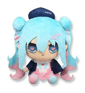 Hatsune Miku soft toy figure 初音ミク ぬいぐるみ きゅるまるBIGぬいぐるみ 恋するセーラー服 初音 ミク 未来 VOCALOID ボカロ a