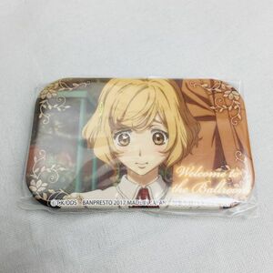 ◆送料無料◆ Welcome to the Ballroom Mako Akagi PinBack button ボールルームへようこそ 赤城 真子 缶バッジ 缶バッヂ 缶バッチ A