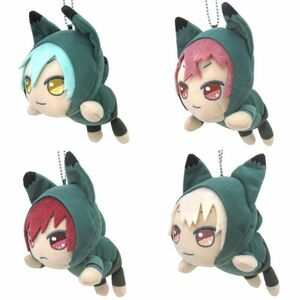 IDOLiSH7 soft toy figure アイドリッシュセブン 亥清悠 狗丸トウマ 棗巳波 御堂虎於 ぬいぐるみ set アイナナ きらどる ZOOL登場 きらぬい