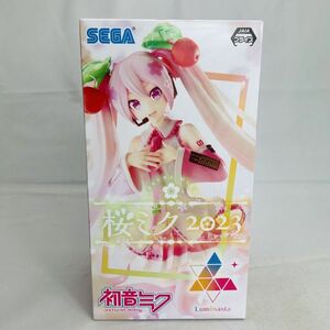 Hatsune Sakura Miku figure 初音ミク 桜ミク フィギュア 初音ミクシリーズ Luminasta 2023 初音 桜 ミク VOCALOID ボカロ 未来