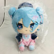 Hatsune Miku soft toy figure 初音ミク ぬいぐるみ きゅるまるBIGぬいぐるみ 恋するセーラー服 初音 ミク 未来 VOCALOID ボカロ a_画像2