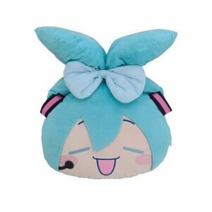 Hatsune Miku soft toy figure 初音ミク ぬいぐるみ 初音ミク×シナモロール プレミアムフェイスクッション 初音 ミク 未来 Cinnamoroll