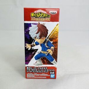 My Hero Academia Shoto Todoroki figure 僕のヒーローアカデミア 轟焦凍 ワールドコレクタブル フィギュア ヒーロズ ライジング ヒロアカ