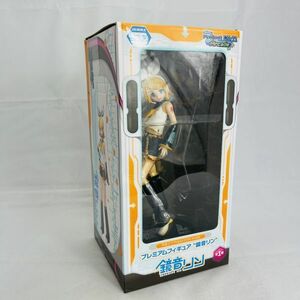 Hatsune Miku Rin Kagamine figure 鏡音リン フィギュア Project DIVA Arcade プレミアムフィギュア 初音ミク 鏡音 リン 未来 VOCALOID