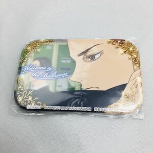 ◆送料無料◆ Welcome to the Ballroom Kiyoharu Hyodo PinBack button ボールルームへようこそ 兵藤 清春 缶バッジ 缶バッヂ 缶バッチ C