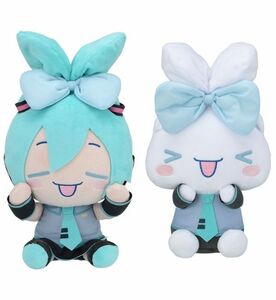 Hatsune Miku soft toy figure set 初音ミク ぬいぐるみ 初音ミク×シナモロール M セット 初音 ミク 未来 VOCALOID ボカロ Cinnamoroll