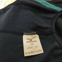 レディース 競泳水着 練習 水着 ワンピース 紺 系 140 ミズノ MIZUNO セントラル CENTRAL SPORTS _画像7