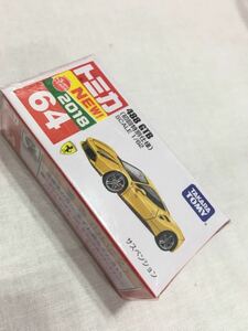 トミカ　限定　488 GTB　初回　特別仕様　フェラーリ　1225