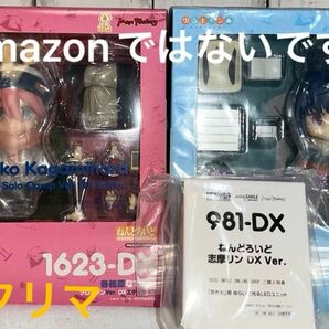 ねんどろいど 各務原なでしこソロキャンVer.DXエディション&志摩リン DX Ver. 特典付き