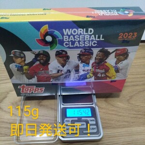 【新品未開封】 MLB 2023 TOPPS World Baseball Classic WBC 115g