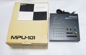 【送料込み】 Roland　ローランド　MIDI ＞ CV 変換インターフェイス　MPU-101　完全動作　外観良好