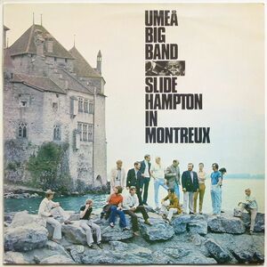 【スウェーデン・オリジナル】UMEA BIG BAND / Slide Hampton in Montreux★深溝★