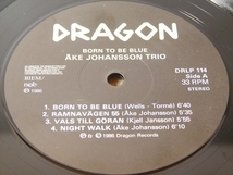 【スウェーデン・オリジナル】BORN TO BE BLUE / Ake Johansson trio_画像2