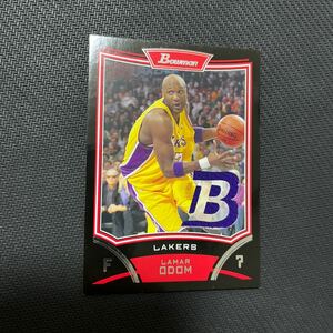 Lamar Odom JSY NBA 2008-09 Topps Bowman Draft 