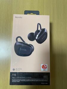 NUARL N6-SV ワイヤレスイヤホン　新品　未使用品