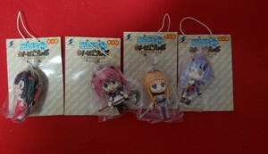  Queen's Blade ...... figure key holder set 