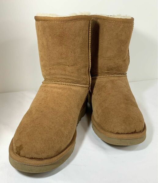 UGG アグ ムートンブーツ ショートブーツ　24cm US7