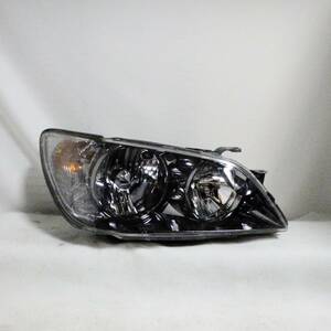 美品 good condition Altezza ジータ SXE10 GXE10 後期 Genuine HID ヘッドLight ヘッドランプ right right側 スモークメッキ KOITO 53-17 刻印 L